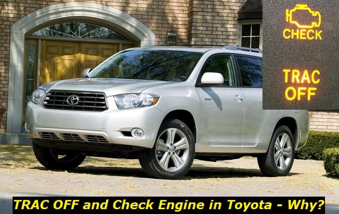 trac off and check engine light in toyota (1)
